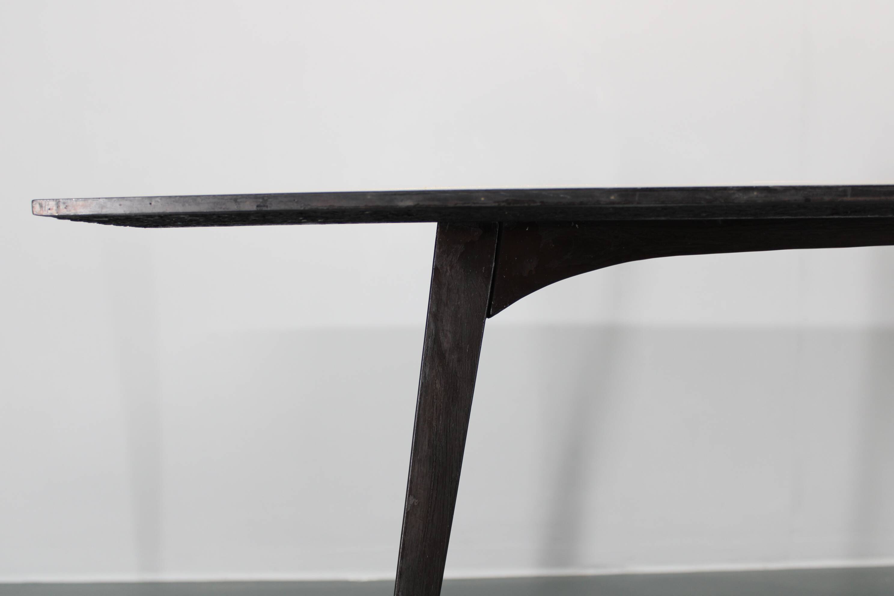 1960s Dining Chess Table , Czechoslovakia