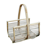 Log Rack bamboo of the 1960s