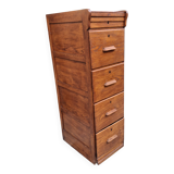 Old notary's furniture. Trade furniture in oak.