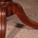 Pembroke table in solid mahogany from the 19th century.