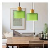 Glass Pendant Light Chandelier Ceiling Light France POP 1960 Retro Decoration 1 Pair