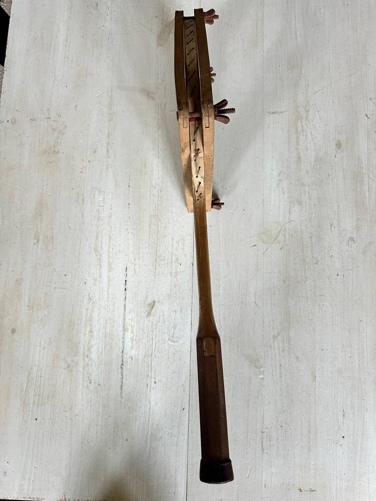 Old tennis racket