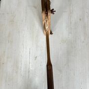 Old tennis racket