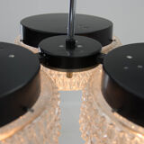 Chandelier by Napako, Czechoslovakia, 1960s