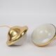 Vintage Danish Bubi pendant lamps by Henning Kuppel, Louis Poulsen, 1972