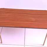 Pair Coffee tables from the mid-twentieth century, minimalist Scandinavian style.