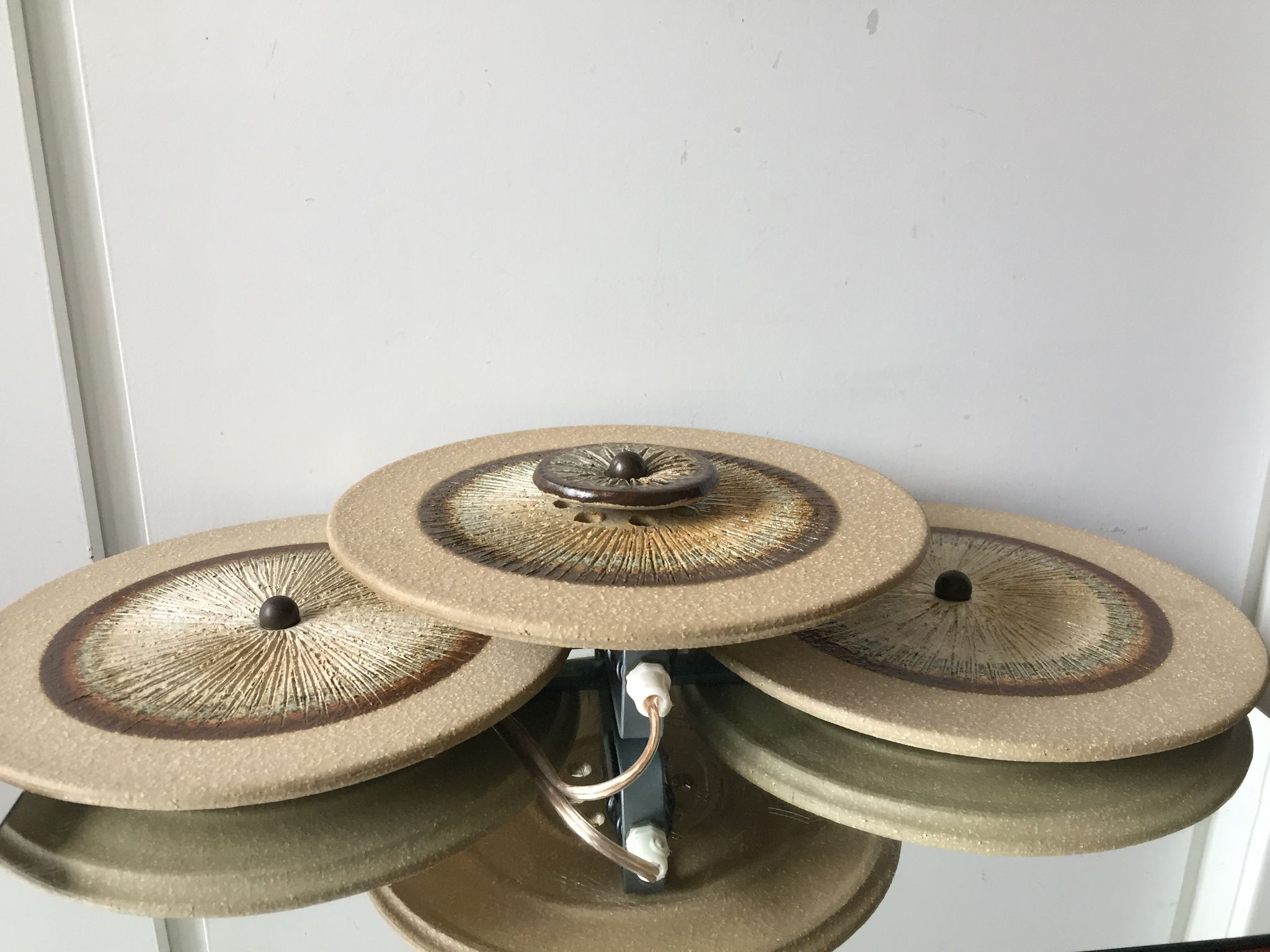 Soholm Stoneware Wall light by Noomi Backhausen & Poul Brandborg