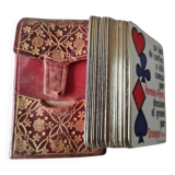 Hermes Paris playing cards designed and engraved by Draeger Frères
