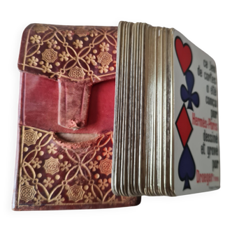 Hermes Paris playing cards designed and engraved by Draeger Frères