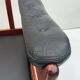 Vintage black leather lounge chair by gote mobler 1970s