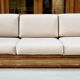 Maugrion rattan sofa for Roche Bobois, 1980s