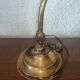 Brass articulated piano or desk lamp