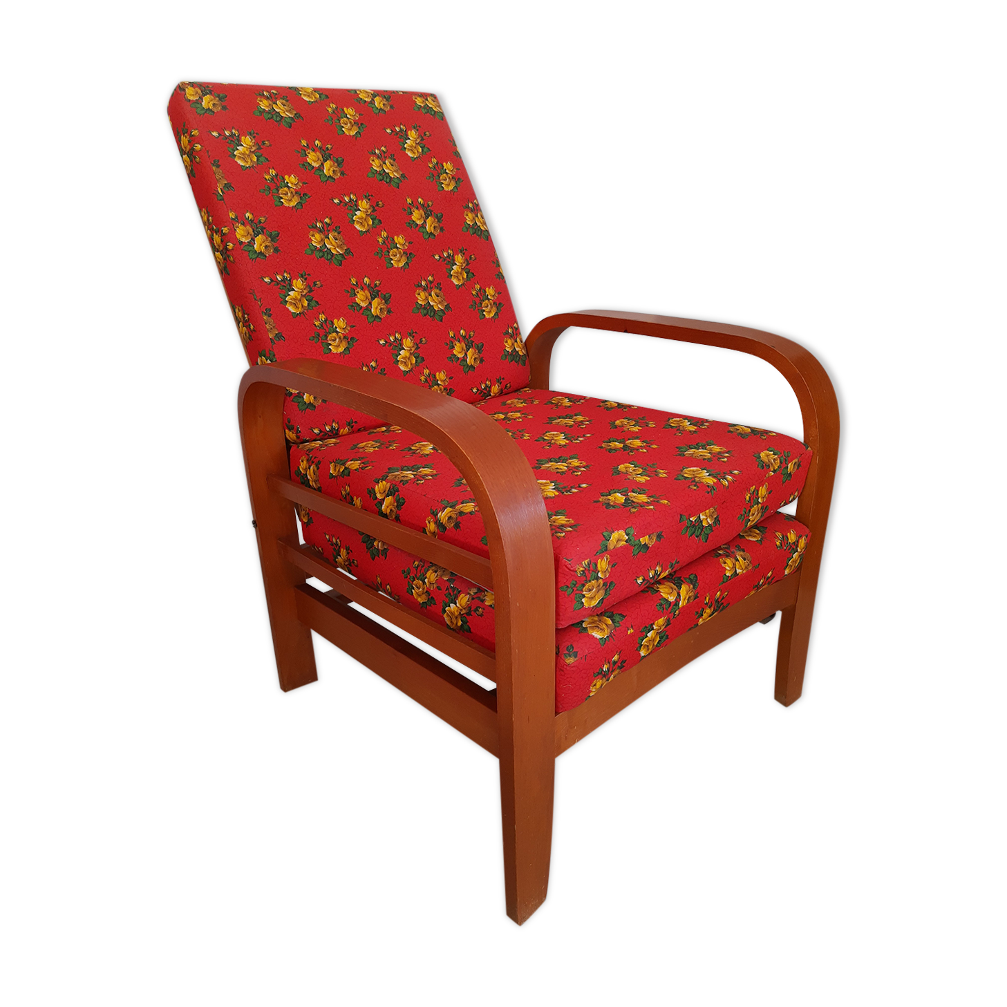 Vintage relax armchair