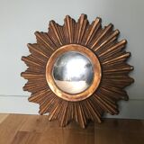 Miroir soleil sorcière 1950 42cm