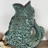 Vallauris zoomorphic fish vase