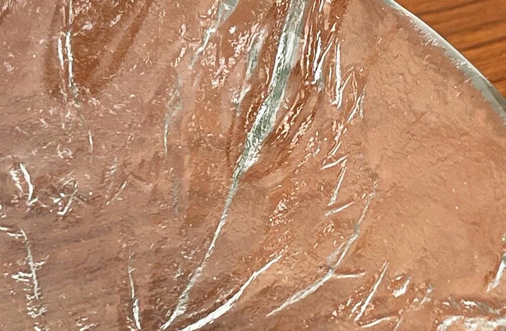 Vintage Glass Bowl from Kosta Boda