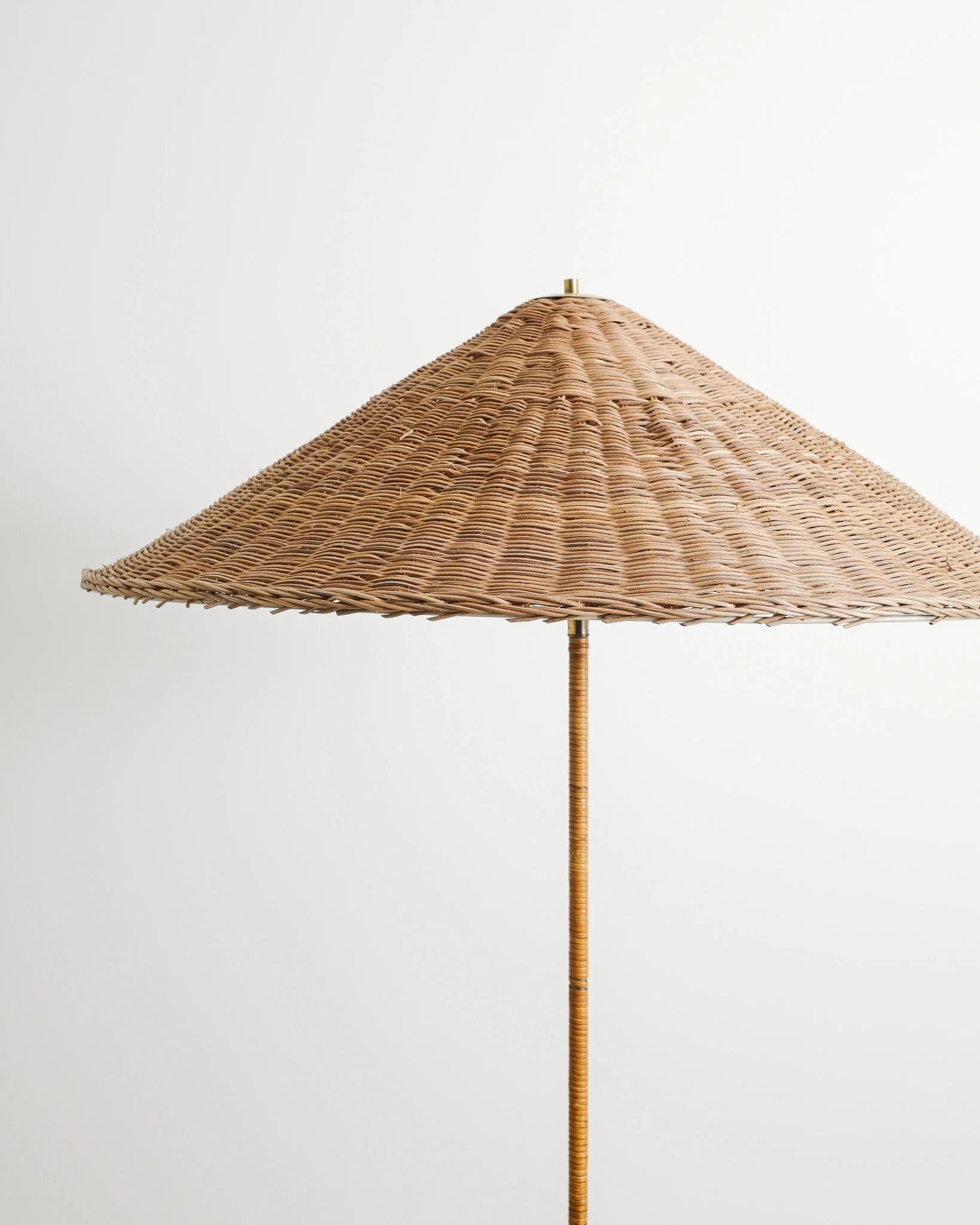 Finnish Mid Century Floor Lamp by Itsu, 1940s