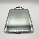Chrome barber mirror with beveled glass • 1960s