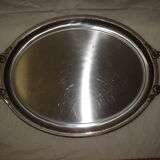 Service tray Jean Couzon goldsmith 1960