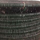 Ancien panier de pêche en osier