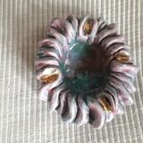 Vintage ceramic ashtray signed