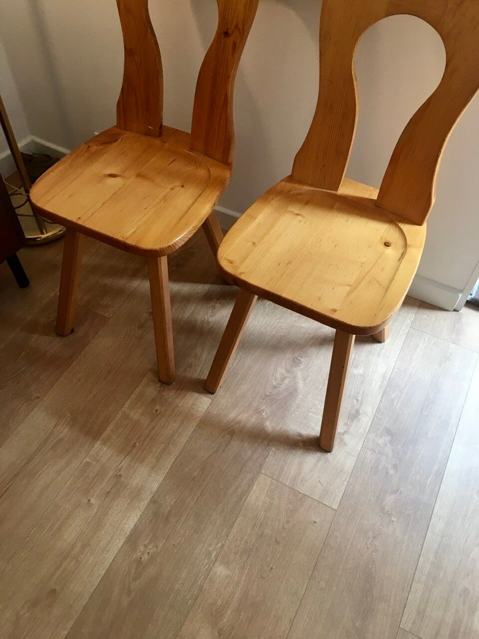 Mountain chairs 1990s