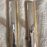 Pair of wall lamps year 70