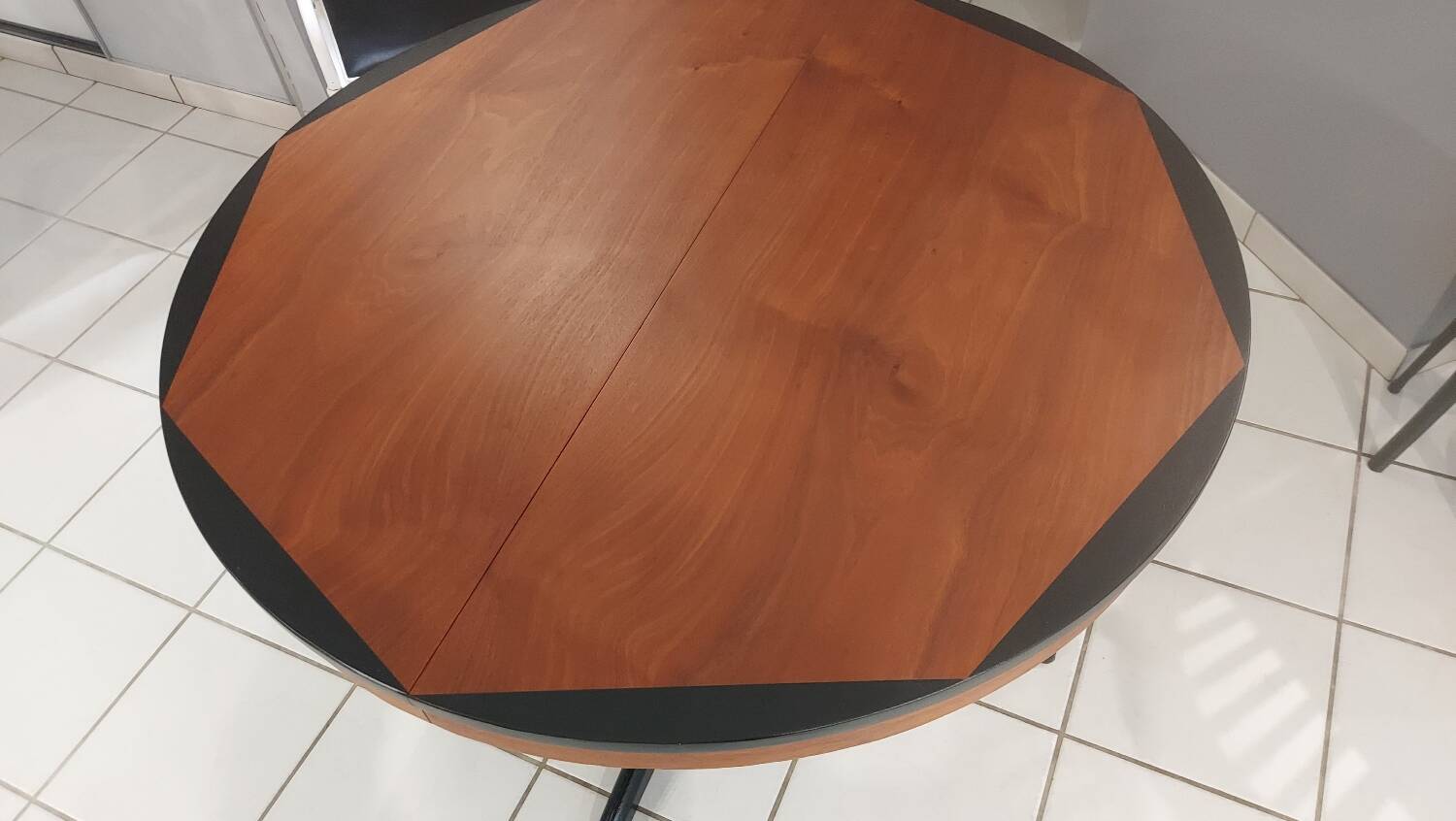 Baumann extendable table vintage 1970