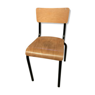 Vintage school chairs