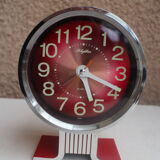 Alarm clock space age " Rhythm alarm Japan " 1970