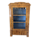Birch plywood exhibition library, Biedermeier style, XI