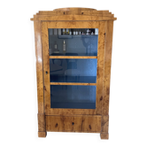 Birch plywood exhibition library, Biedermeier style, XI