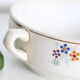 Ceramic salad, Sarreguemines, French Manufacture