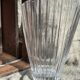 Vase vintage en cristal