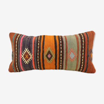 Housse de coussin Kilim 30x60 cm