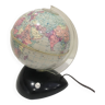 Luminous earth globe