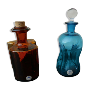 set de 2 bouteilles flacon