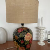 Vintage flower lamp foot