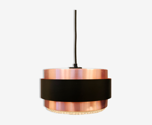 Lampe suspendue du danois Vitrika produite dans les années 1970-1980.