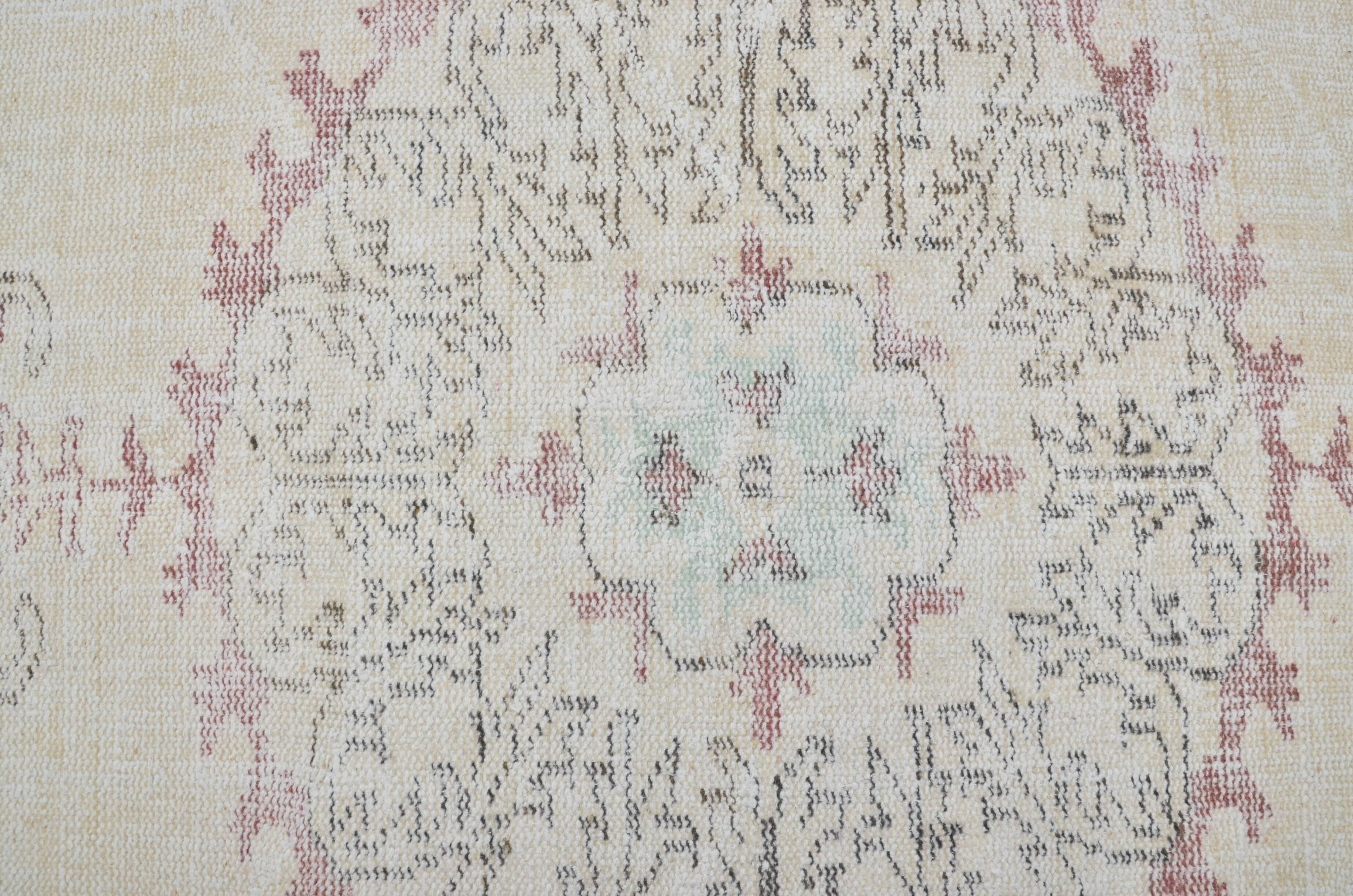 Turkish Oushak Handmade Carpet sku 3169