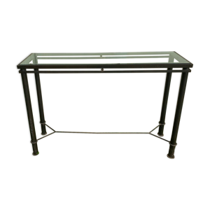 Console en fer forge