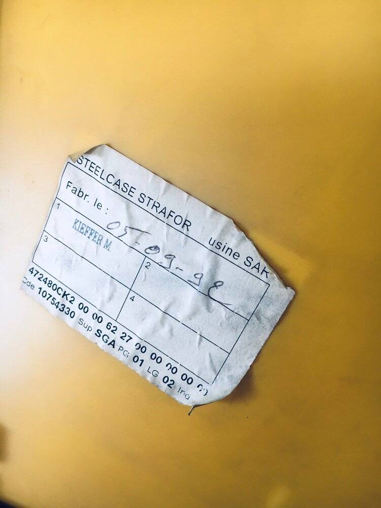 Max Stacker Conference & Office Chairs by Steelcase Strafor, 1980s, Set of 8