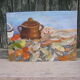 Painting Return from fishing