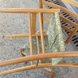 Paire de chaises d'appoint vers 1960