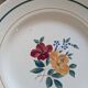 8 assiettes plates Marielle Saint Amand