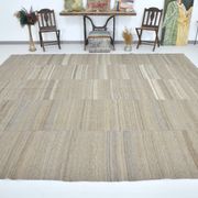 10x12 Rug For Living Room Brown & Beige Turkish Rug, 314x376Cm SK 32954