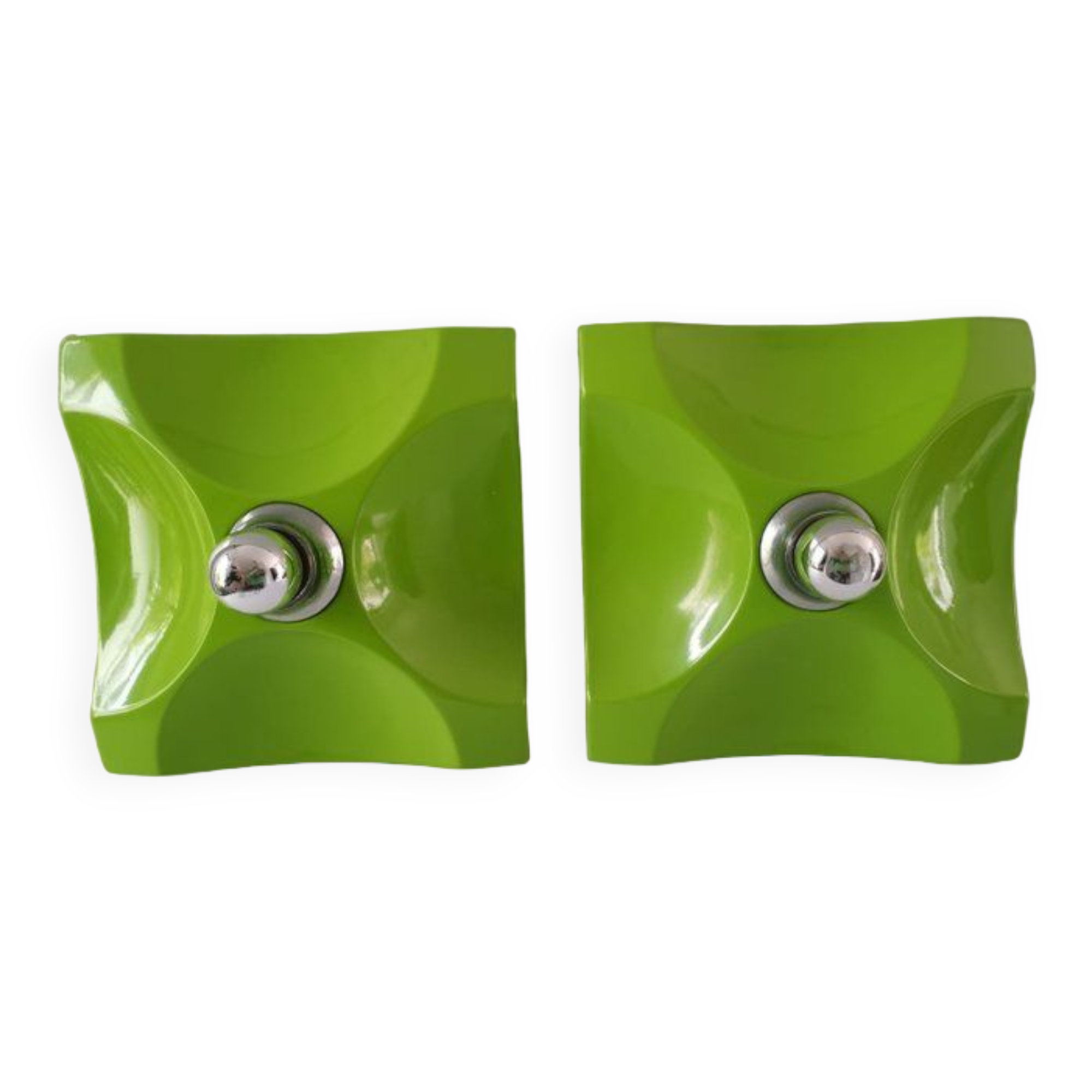 Pair of Italian sconces - Fael "Scudo"
