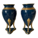 Pair of ceramic vases in Empire style