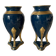 Pair of ceramic vases in Empire style