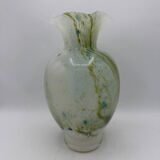 Vase opaline flammée